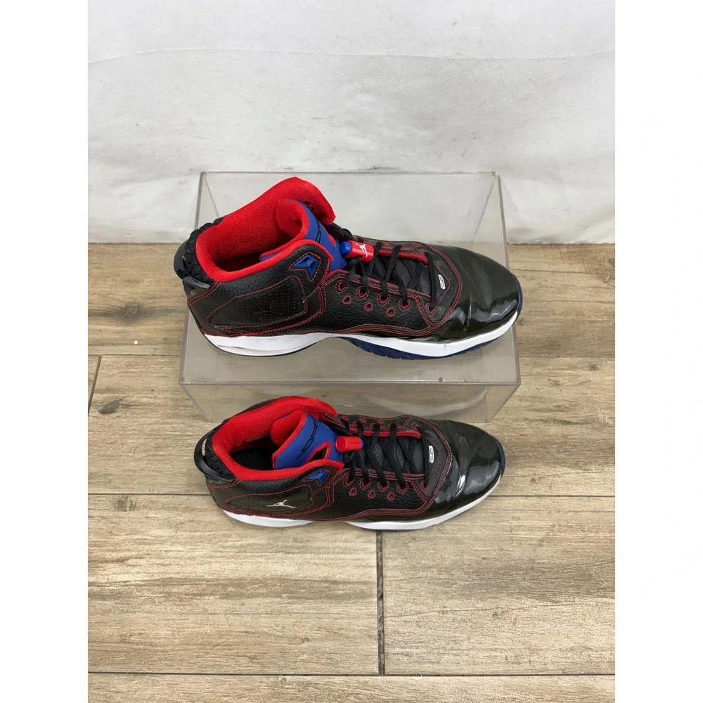 Jordan Lift Off 23 Basketball Shoes Black Red Blue Youth Size 7Y Sneakers
